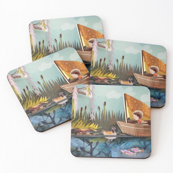 Item preview, Pond Adventure designed and sold by AmyAnnieMakes.
