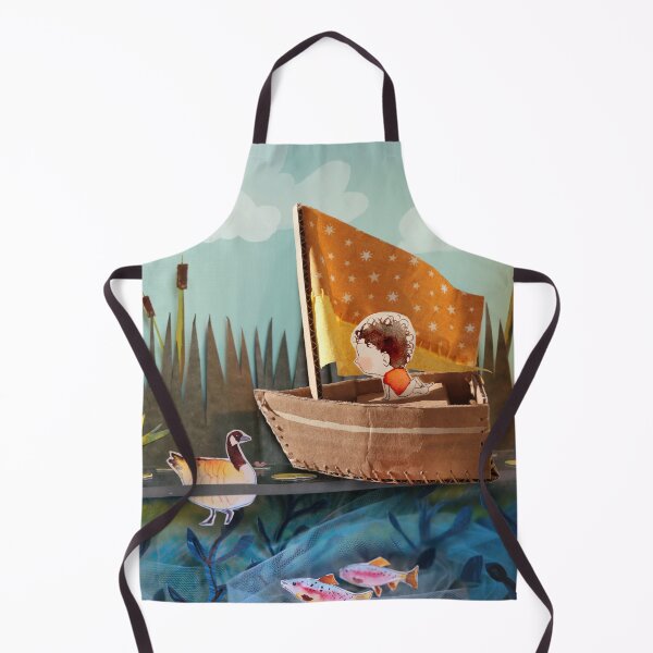 Item preview, Pond Adventure designed and sold by AmyAnnieMakes.