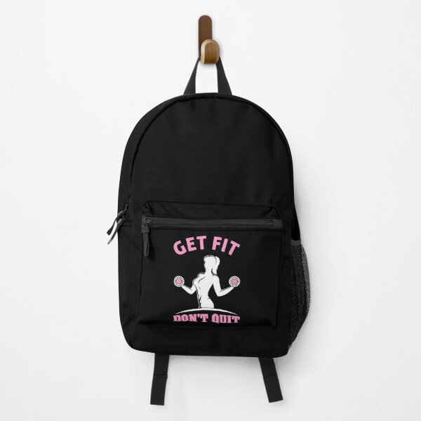Item preview, Get Fit Don't Quit designed and sold by FanityPrints.