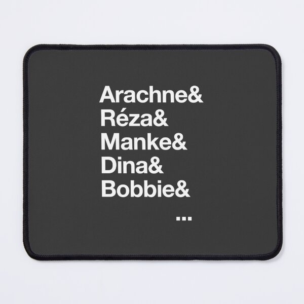Item preview, Katrina Lenk Broadway Character Names (White) designed and sold by sweetlaughowl.