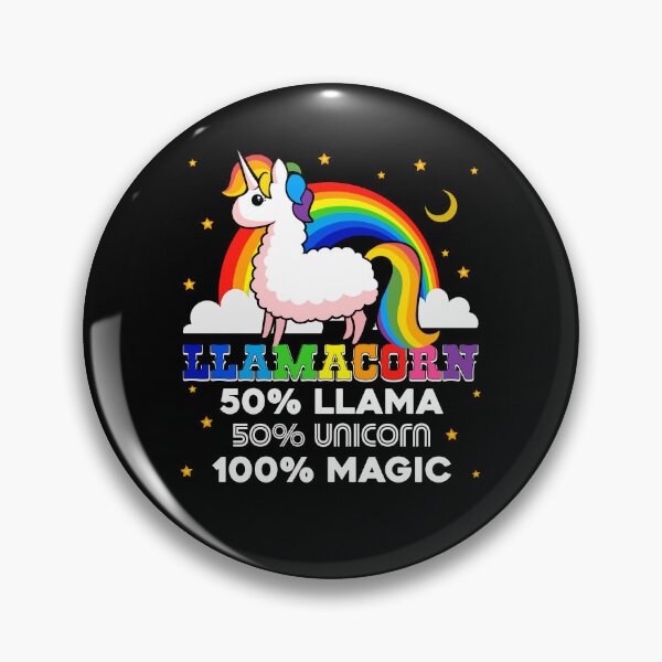 Item preview, Llama - Funny Unicorn Llama designed and sold by UnknownArtistt.