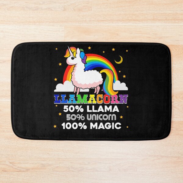 Item preview, Llama - Funny Unicorn Llama designed and sold by UnknownArtistt.