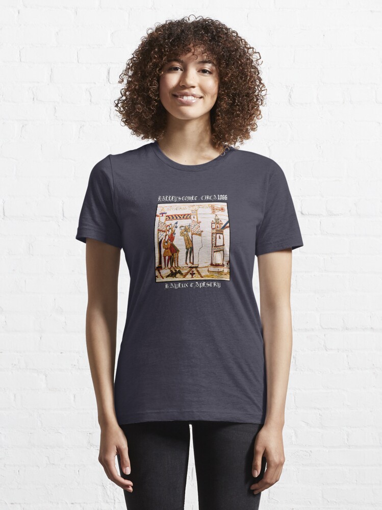 "Bayeux Tapestry Halley’s Comet Circa 1066" Tshirt for Sale by In