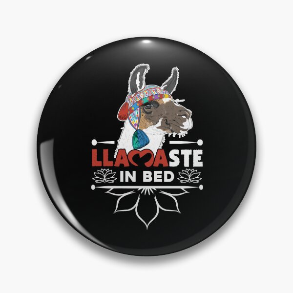 Item preview, Llama - Llamaste In Bed designed and sold by UnknownArtistt.