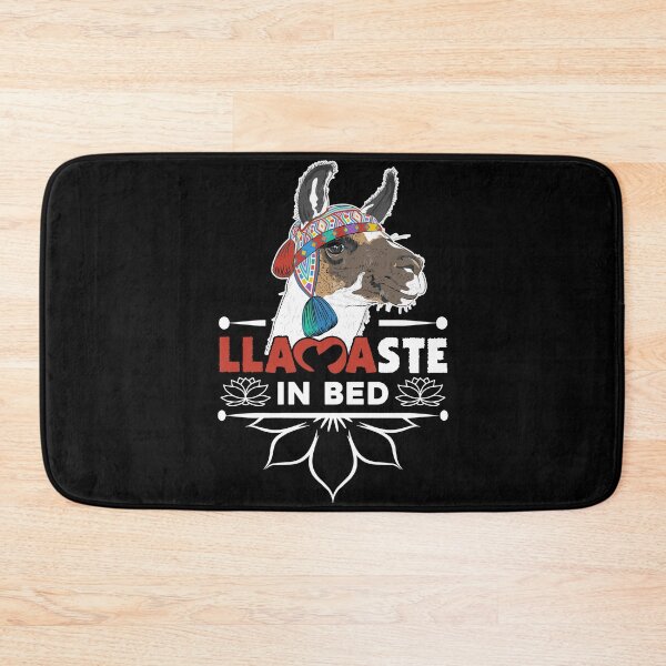 Item preview, Llama - Llamaste In Bed designed and sold by UnknownArtistt.