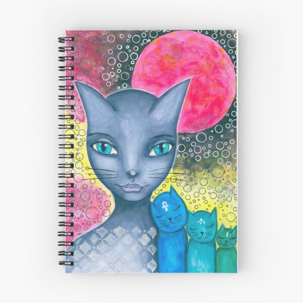 Item preview, Diosa gata Bastet designed and sold by lenaliluna.