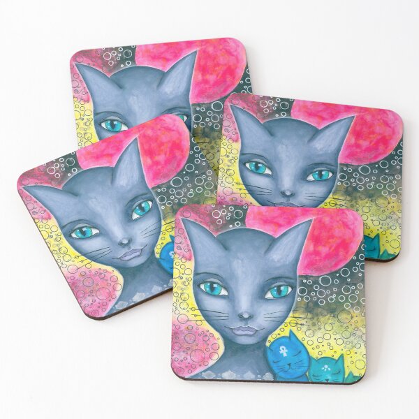 Item preview, Bastet Cat Godess designed and sold by lenaliluna.