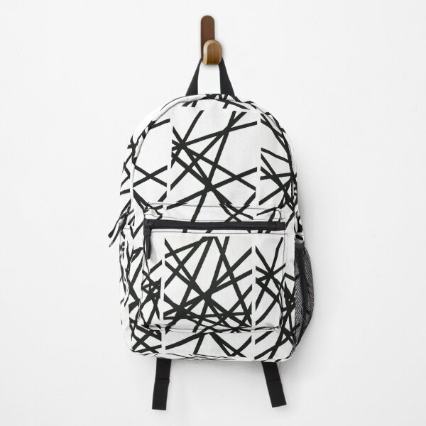 Item preview, Black and White Geometric Art designed and sold by Kitslam Art.