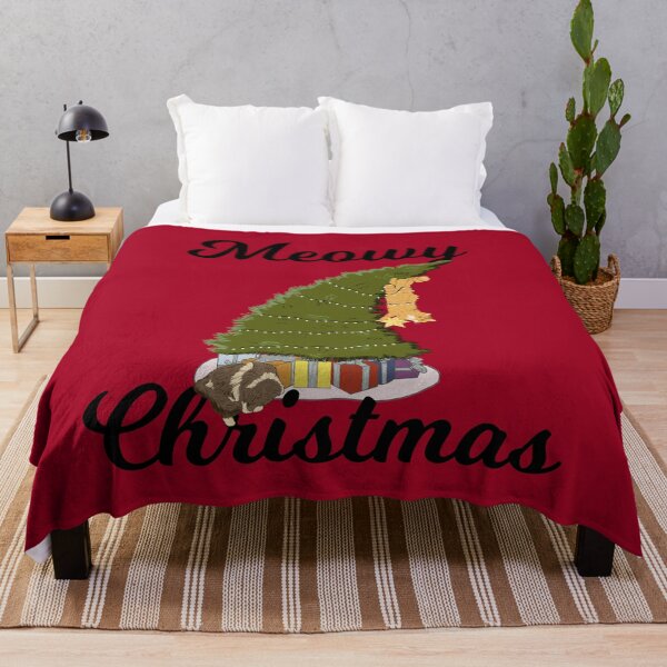 Item preview, Meowy Christmas From Your Cats designed and sold by DrawnToDoodles.