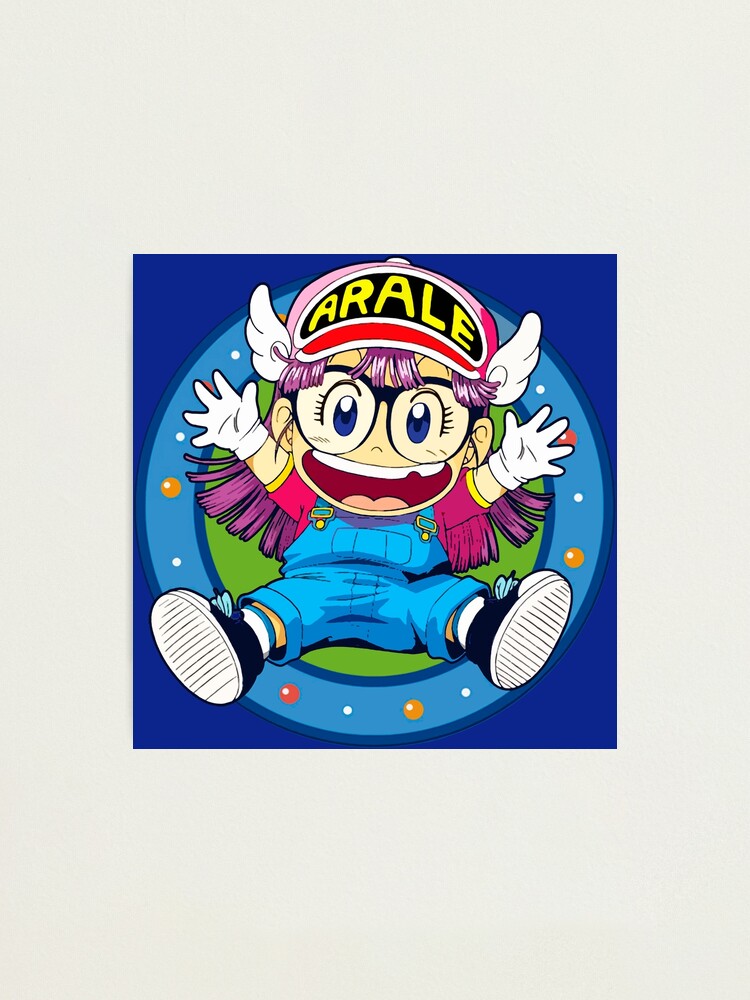 Arale (Dr. Slump) – Print