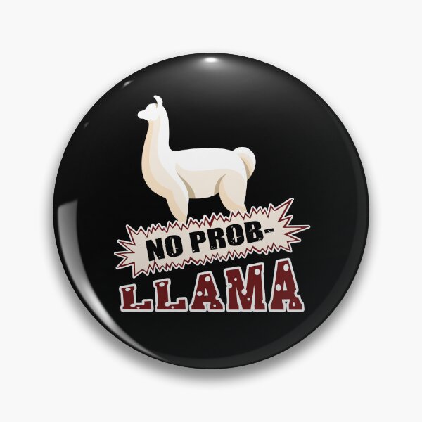 Artikelvorschau, Lama - Kein Prob-Lama entworfen und verkauft von UnknownArtistt.
