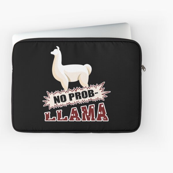 Llama laptop sleeve sale