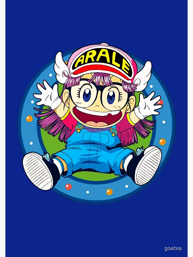 Does anyone know something about this Arale Limited series? : r