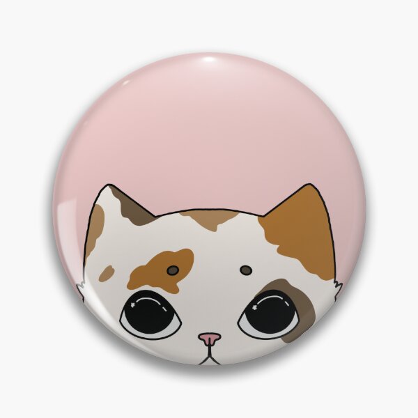Item preview, Peaking Cat designed and sold by Kimiwarui.