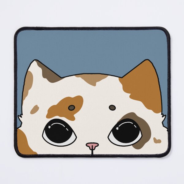 Item preview, Peaking Cat designed and sold by Kimiwarui.