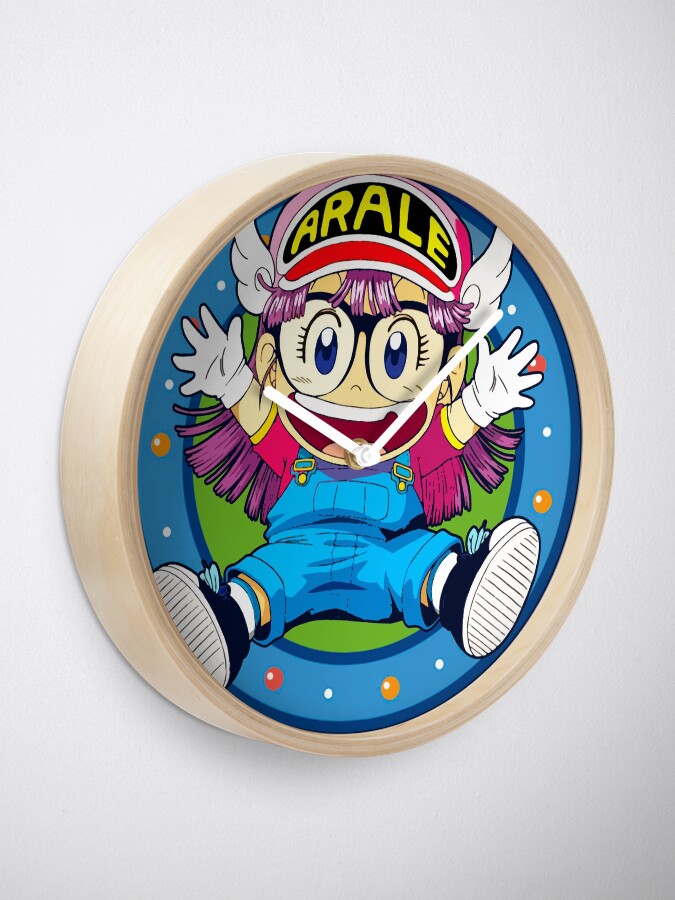 Arale Norimaki Dr Slump Uhr Von Goatxa Redbubble