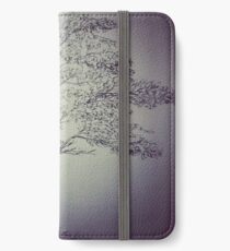 Pen&Ink Tree iPhone Wallet/Case/Skin