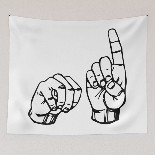 Item preview, MD Sign Language designed and sold by MadEDesigns.