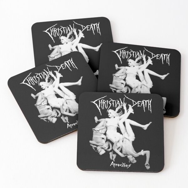 Item preview, Christian Death : Atrocities designed and sold by SOOG.