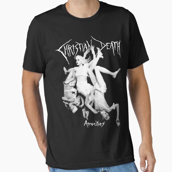 Item preview, Christian Death : Atrocities designed and sold by SOOG.