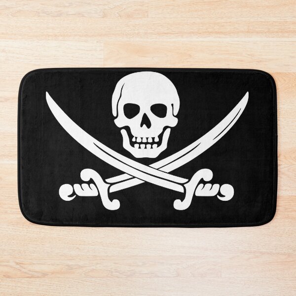 Item preview, Pirate Skull Cross Swords designed and sold by miyagifactory.