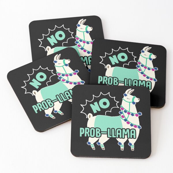 Item preview, Llama - No Prob-Llama designed and sold by UnknownArtistt.