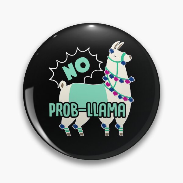 Item preview, Llama - No Prob-Llama designed and sold by UnknownArtistt.