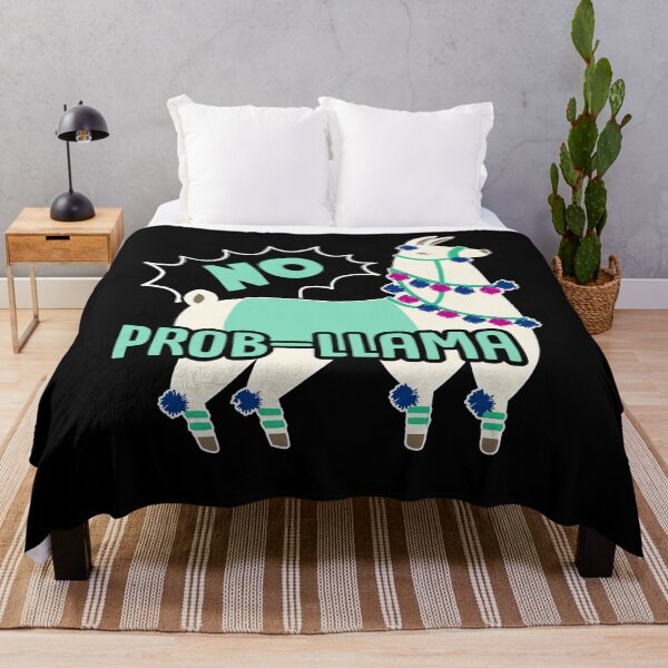 Item preview, Llama - No Prob-Llama designed and sold by UnknownArtistt.
