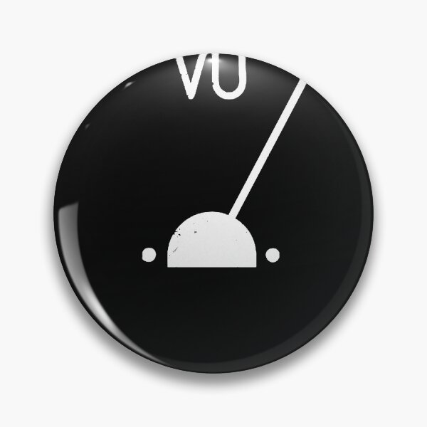 Artikelvorschau, Vintage VU Meter (Distressed White) entworfen und verkauft von thomabiondo.