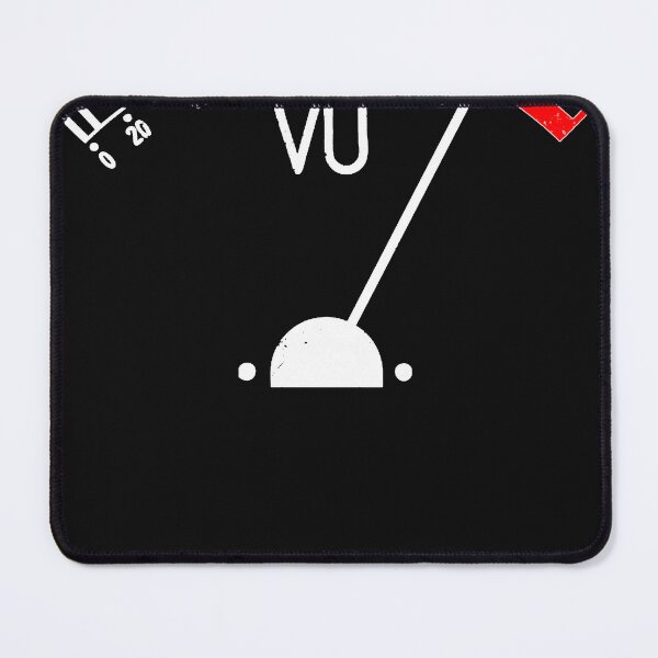 Item preview, Vintage VU Meter (distressed white)  designed and sold by thomabiondo.