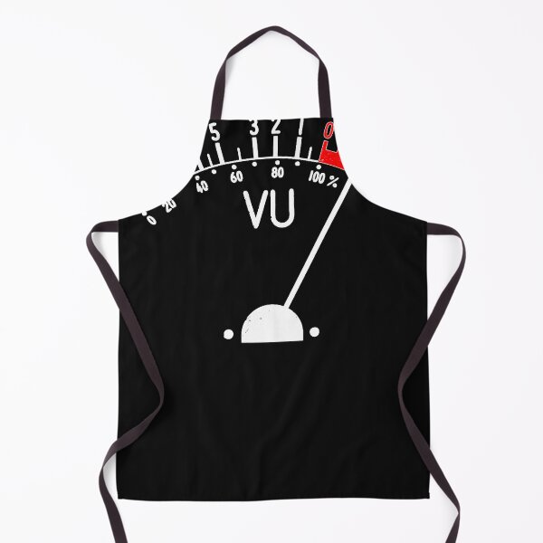 Item preview, Vintage VU Meter (distressed white)  designed and sold by thomabiondo.