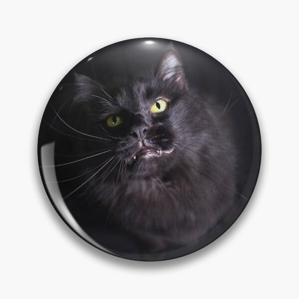 Item preview, Black cat designed and sold by AmbientEye.