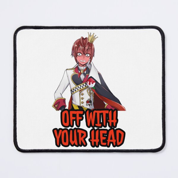 Item preview, "Off With Your Head" ~ Riddle Rosehearts (Twisted Wonderland) designed and sold by Taylor Griffith.