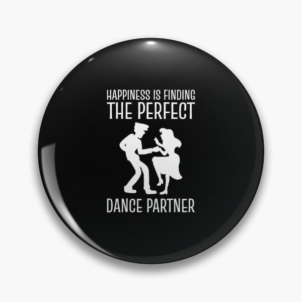 Item preview, Perfect dance partner Dancers Gift Classic  designed and sold by petruadefih.