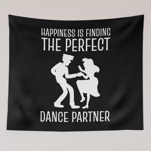 Item preview, Perfect dance partner Dancers Gift Classic  designed and sold by petruadefih.