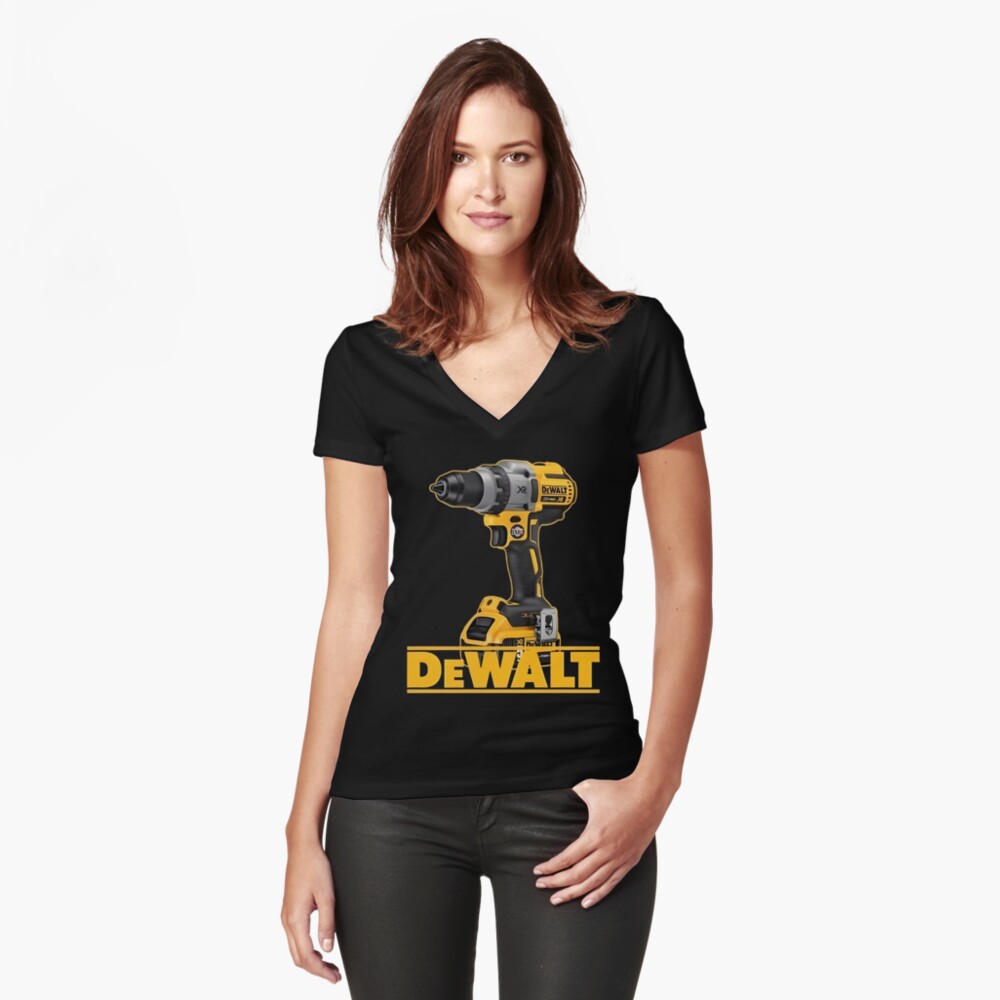 Item preview, Fitted V-Neck T-Shirt designed and sold by CentaMoller.