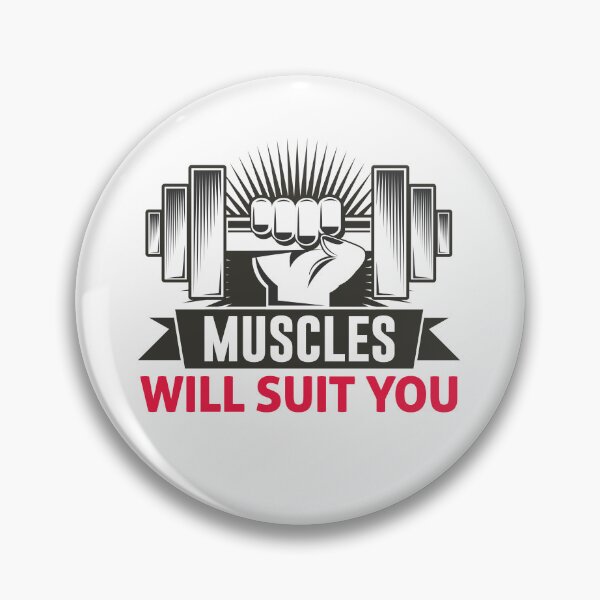 Item preview, Muscles Will Suit You designed and sold by FanityPrints.