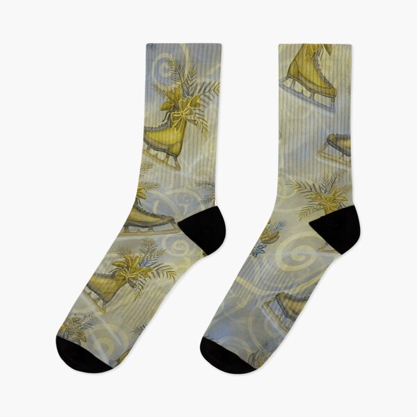Item preview, The Memory Of A Ice Skate Art-Print 3463 designed and sold by sunnthreads.