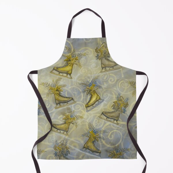Item preview, The Memory Of A Ice Skate Art-Print 3463 designed and sold by sunnthreads.