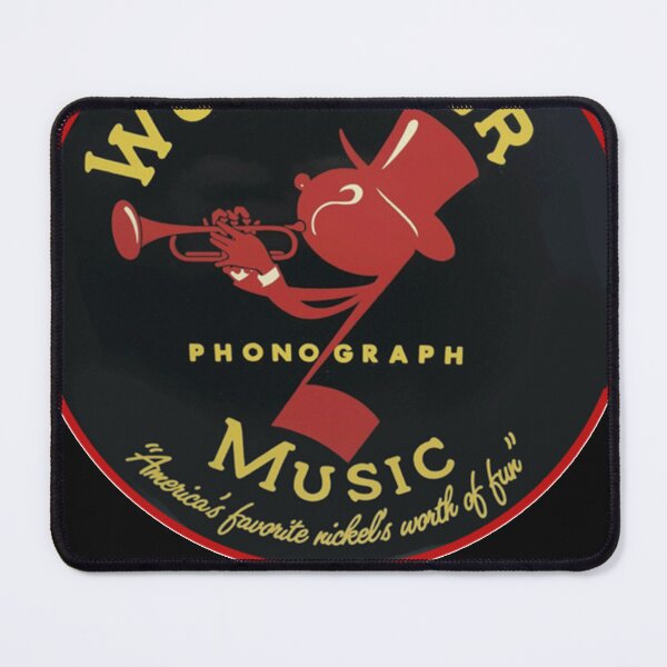 Item preview, Vintage Wurlitzer Phonograph Music designed and sold by thomabiondo.