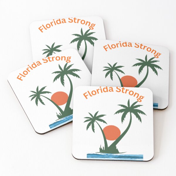 Artikelvorschau, Florida stark entworfen und verkauft von Echo Aesthetics.