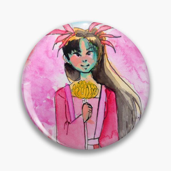 Artikelvorschau, April Phoenix Supernatural Girl in Hanfu im Frühling mit Kirschblüten entworfen und verkauft von Junpeiberry.