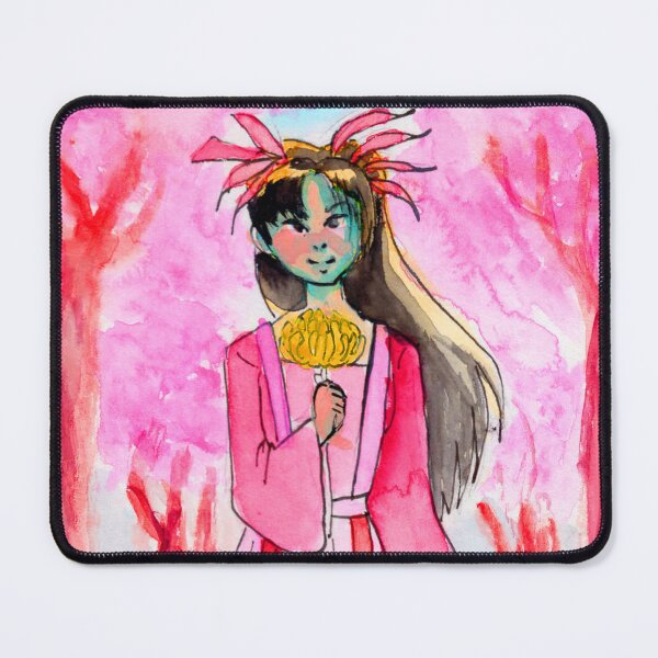 Item preview, April Phoenix Supernatural Girl in Hanfu in Spring with Cherry Blossoms designed and sold by Junpeiberry.