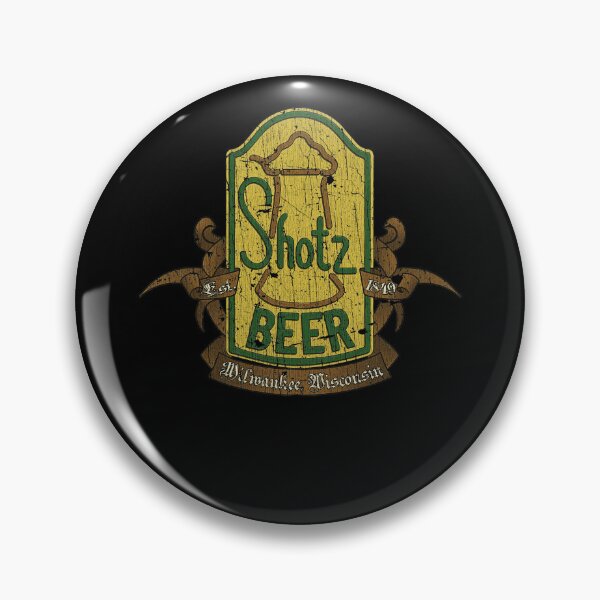 Item preview, 70s Tv Shotz Beer Milwaukee 1849  designed and sold by HenrikBenz.