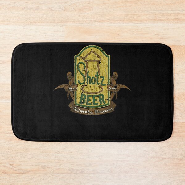 Item preview, 70s Tv Shotz Beer Milwaukee 1849  designed and sold by HenrikBenz.