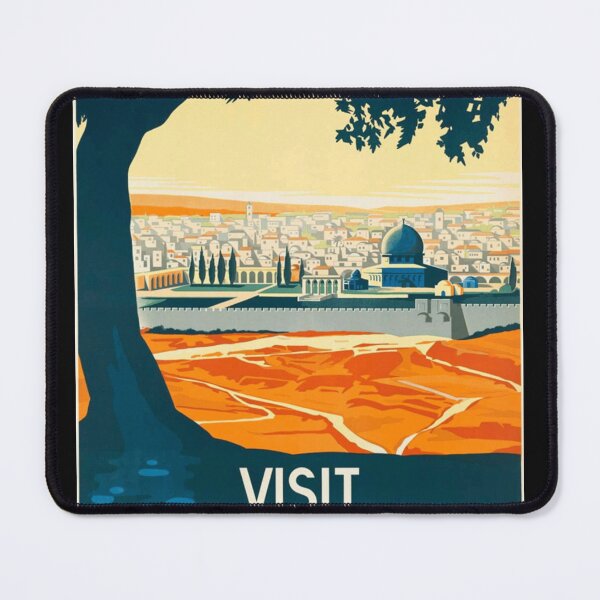 Item preview, Visit Palestine Poster designed and sold by thomabiondo.