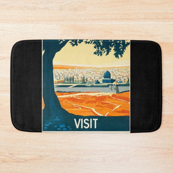 Item preview, Visit Palestine Poster  designed and sold by thomabiondo.