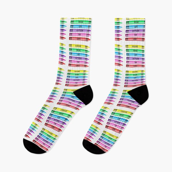 Item preview, Colour Your Life Outside The Lines! (on White) designed and sold by PawsitiveMum.