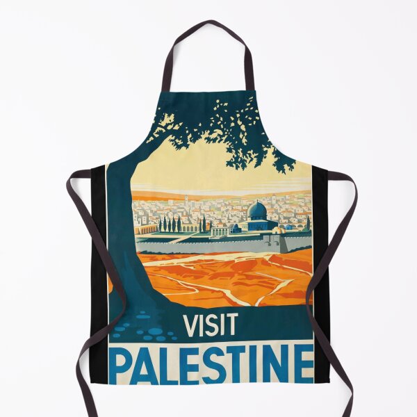 Item preview, Visit Palestine Poster designed and sold by thomabiondo.