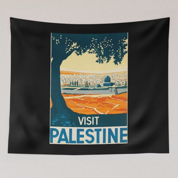 Item preview, Visit Palestine Poster  designed and sold by thomabiondo.